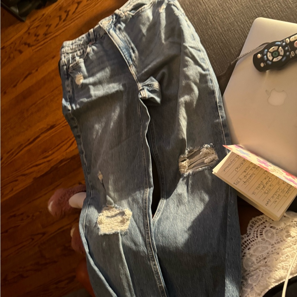 NWT garage jeans flare
